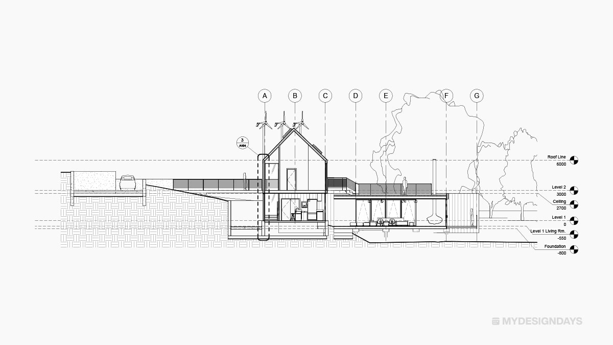 Exterior Elevation Sample