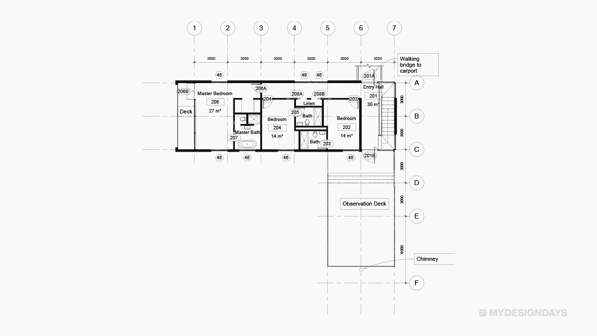 The 7 types of Architectural Drawings: Plan