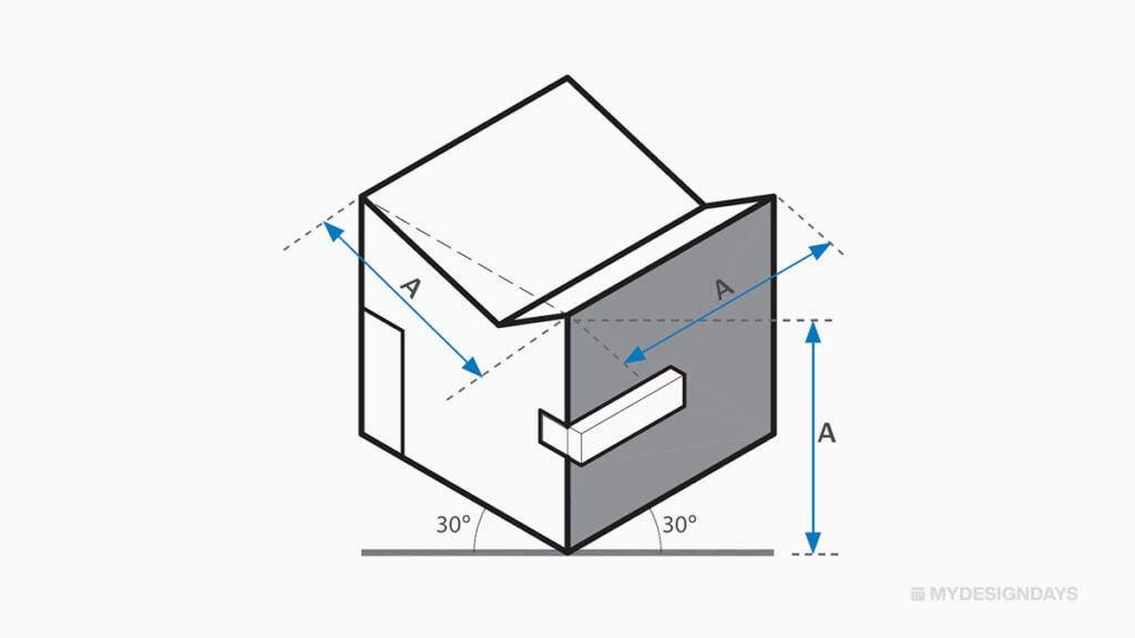 Isometric Drawing Sample