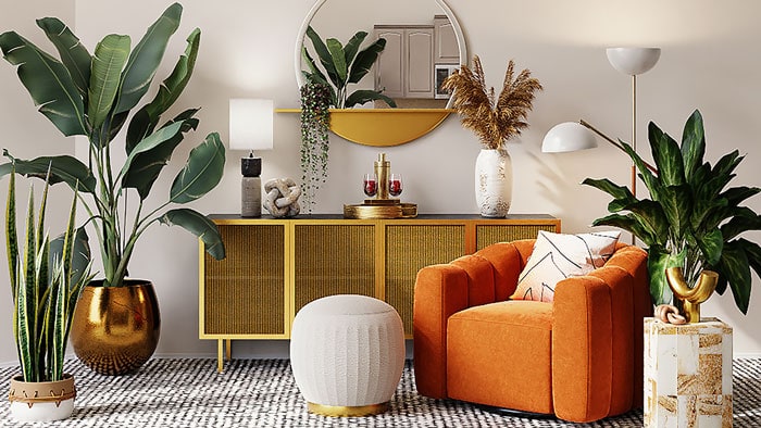 Colorful Living Room