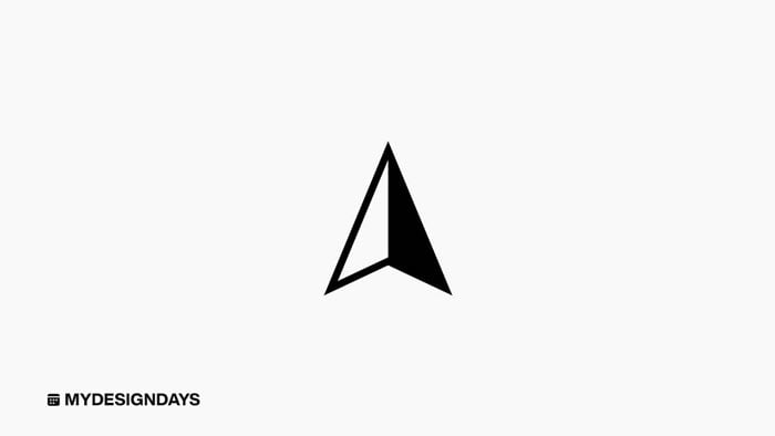 The Architectural Symbol of North Arrow