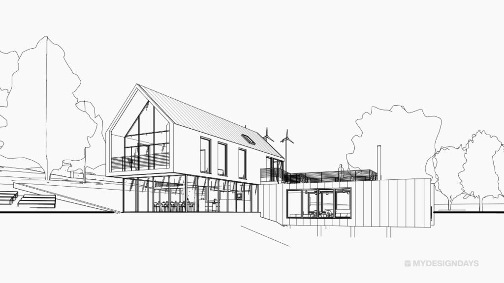 Perspective Drawing Sample