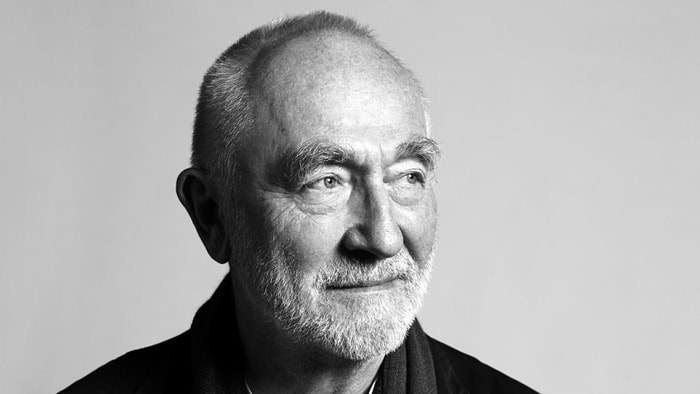 Portrait of Peter Zumthor