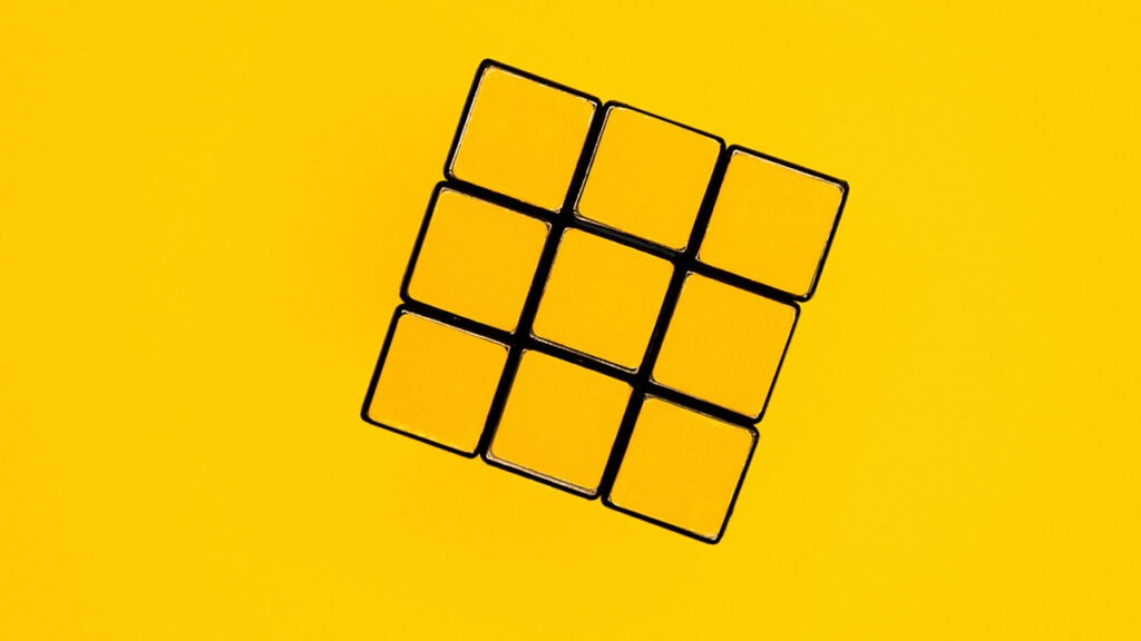 Solved Rubic Cube