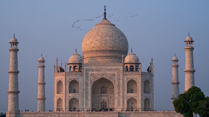 The Taj Mahal