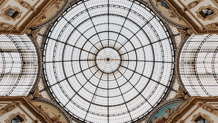 La galleria Vittorio Emanuele II 