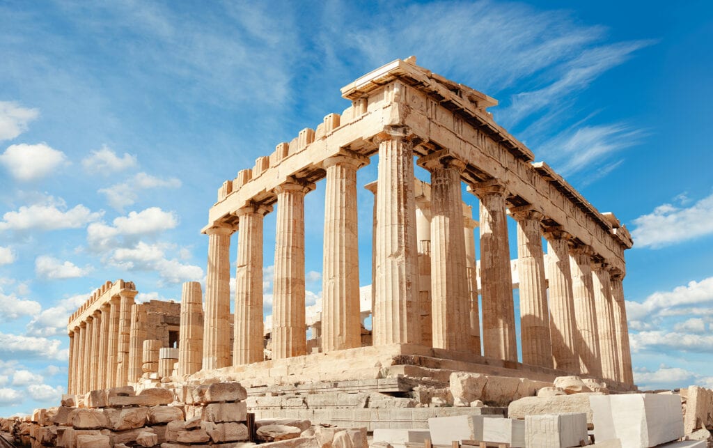 The Parthenon