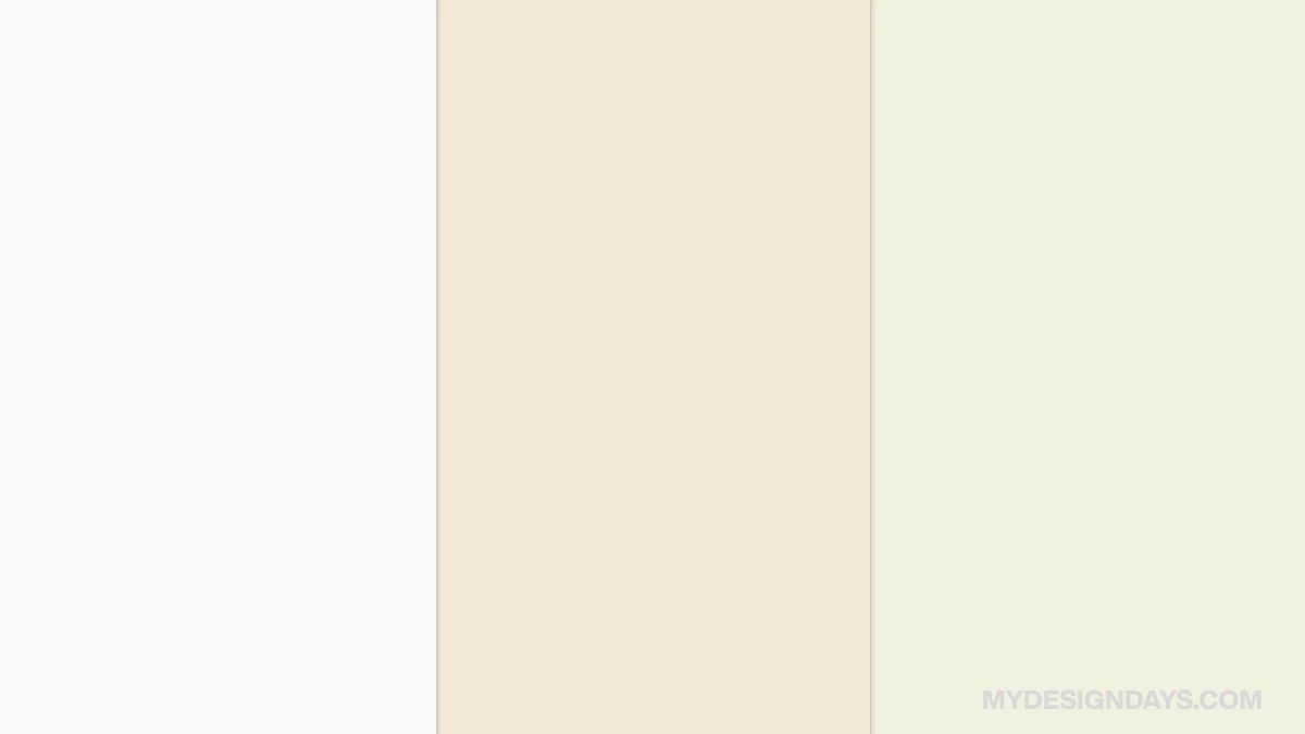 Examples of light colors