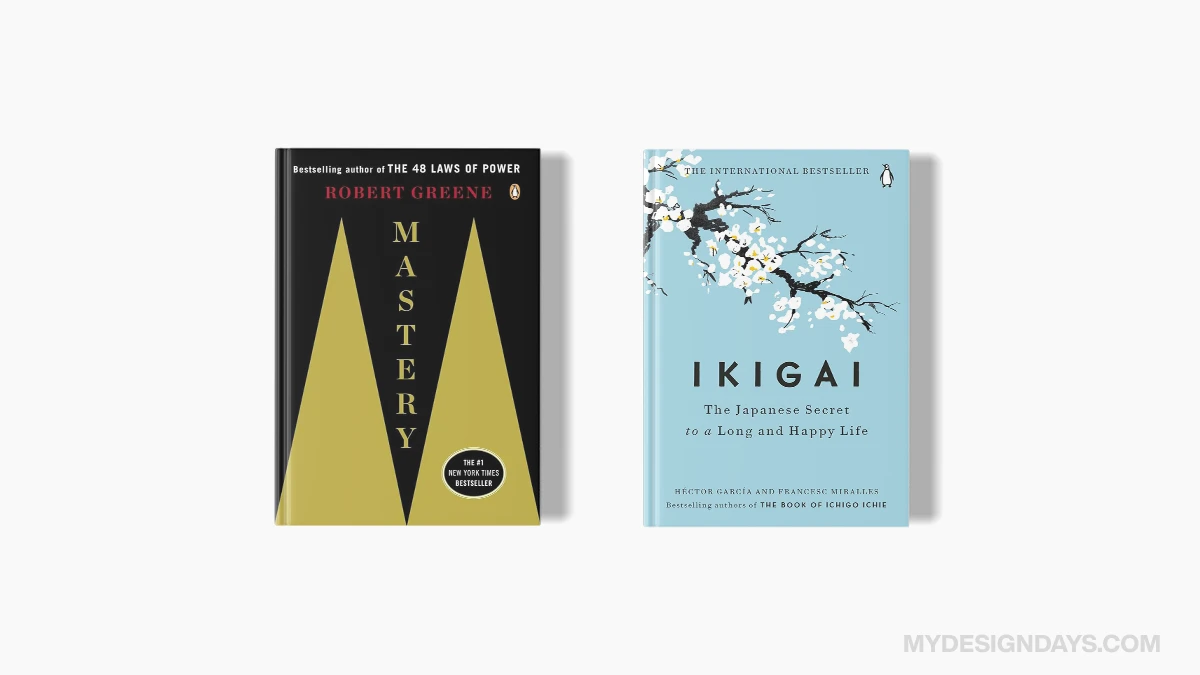 The cover of Ikigai and Mastery